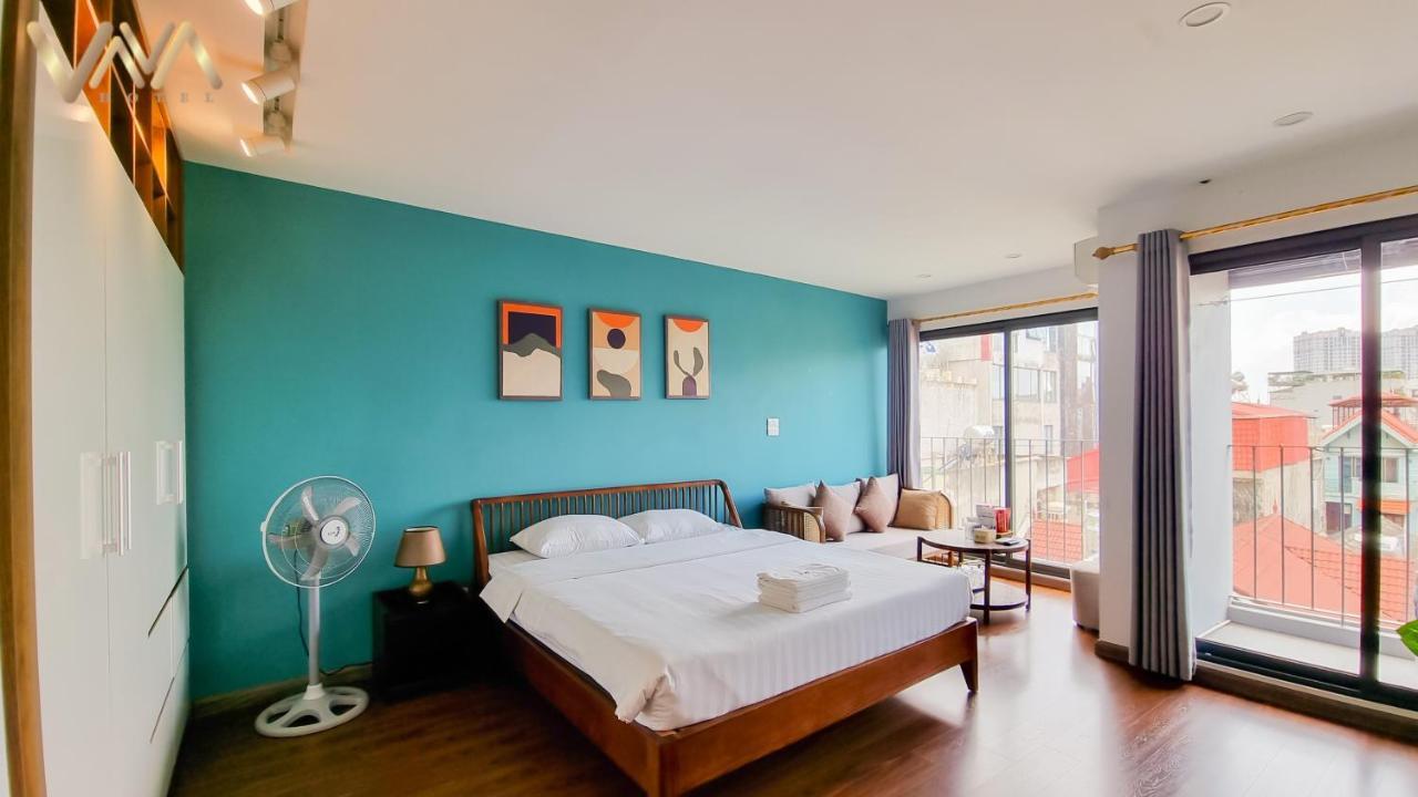 Vnahomes Serviced Apartment Hanoi Exterior foto