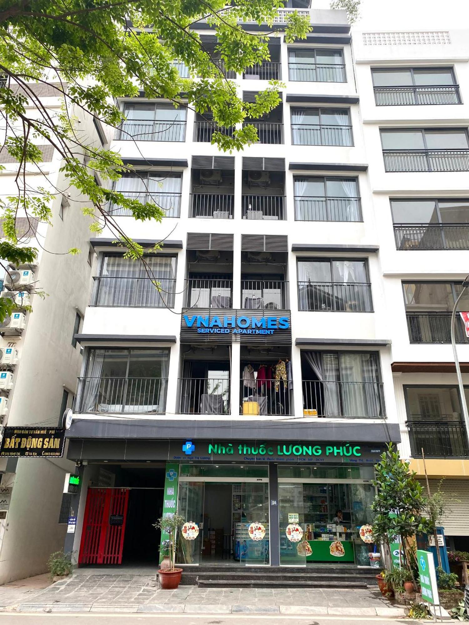 Vnahomes Serviced Apartment Hanoi Exterior foto
